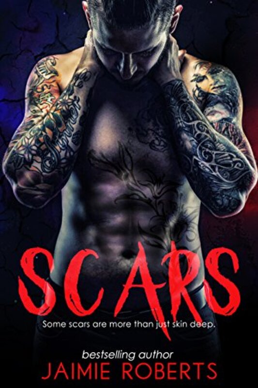 Book cover for "Scars" by Jaimie Roberts