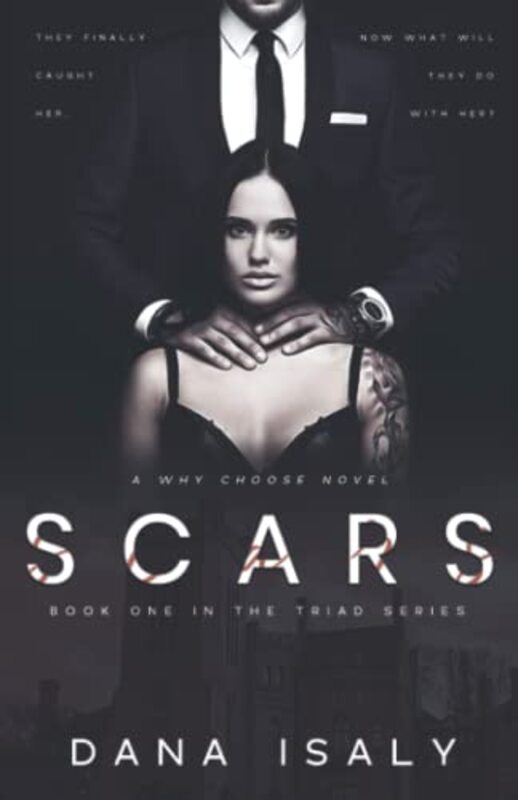 Book cover for "Scars" by Dana Isaly