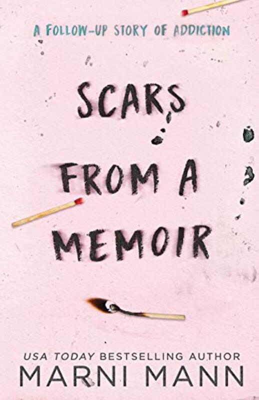 Book cover for "Scars from a Memoir" by Marni Mann