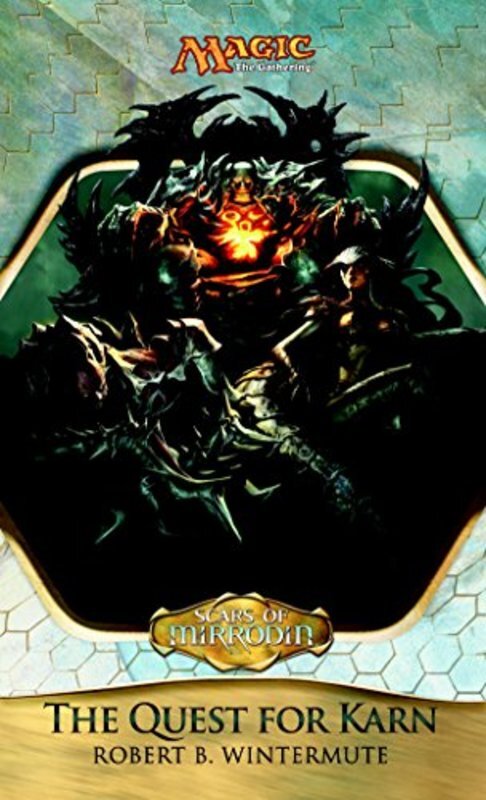 Magic: The Gathering book cover