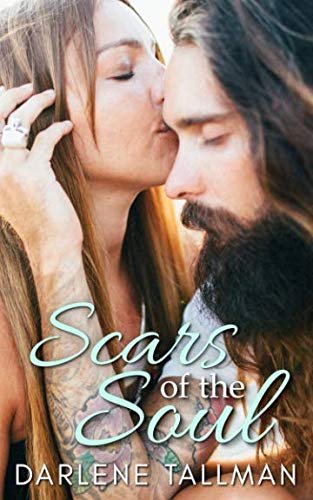 Book cover for "Scars of the Soul" by Darlene Tallman