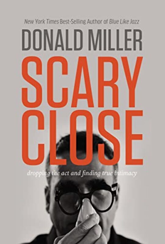 Book cover for "Scary Close"