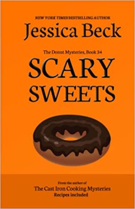 Book cover for "Scary Sweets" by Jessica Beck