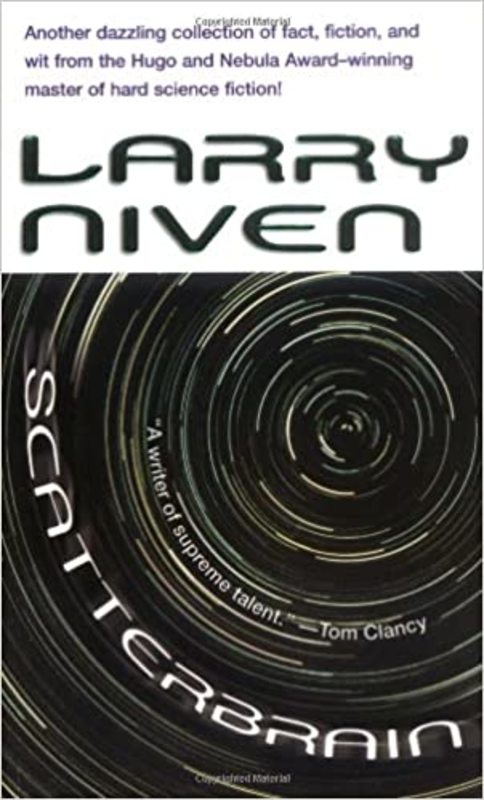 Book cover for "Scatterbrain" by Larry Niven