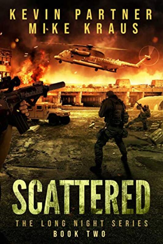 Book cover for "Scattered" by Mike Kraus