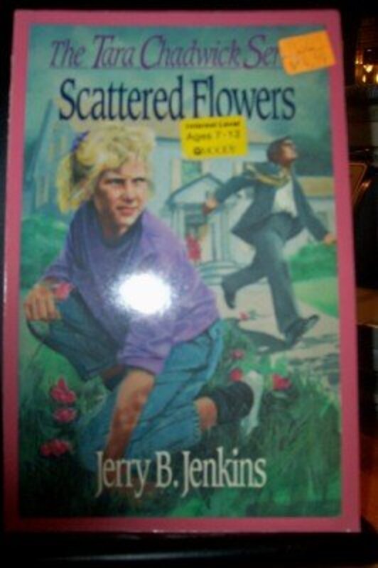 Book cover for "Scattered Flowers" by Jerry B Jenkins