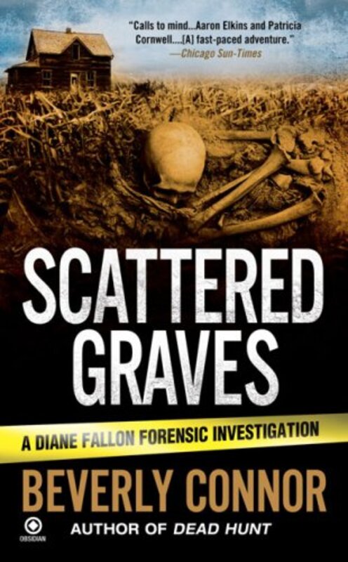 Book cover for "Scattered Graves" by Beverly Connor