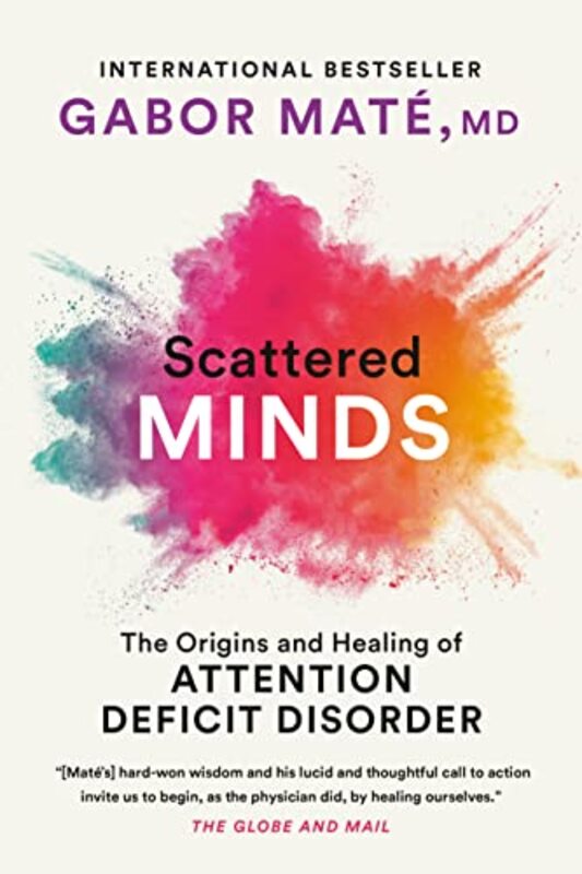 Book cover for "Scattered Minds"