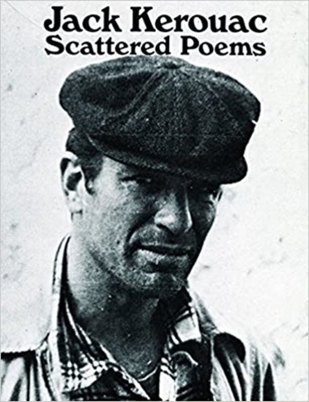 Book cover for "Scattered Poems" by Jack Kerouac