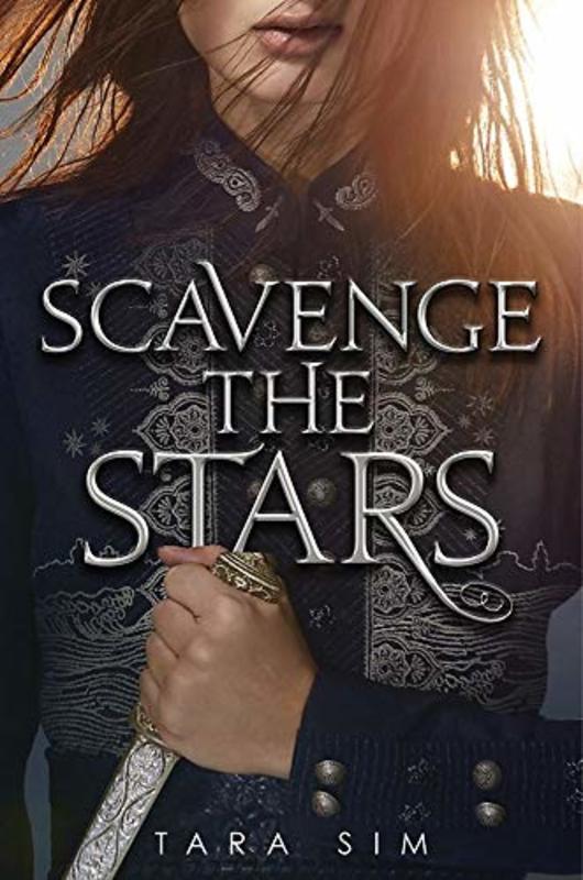 Book cover for "Scavenge the Stars" by Tara Sim