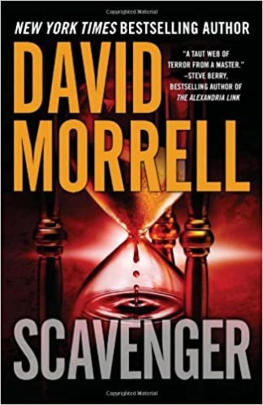 Book cover for "Scavenger" by David Morrell