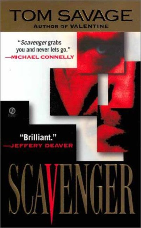 Book cover for "Scavenger" by Tom Savage