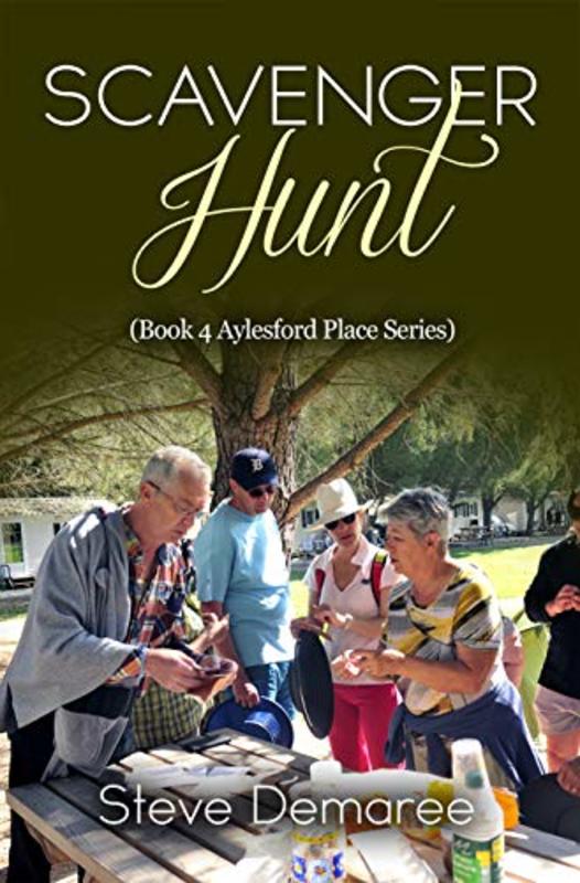 Book cover for "Scavenger Hunt" by Steve Demaree