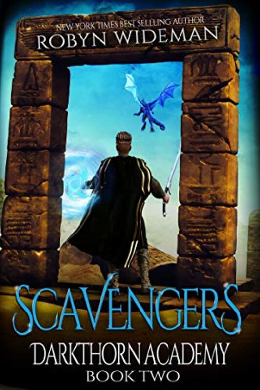 Book cover for "Scavengers" by Robyn Wideman