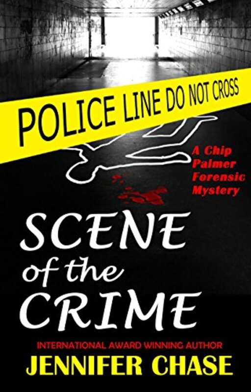 Book cover for "Scene of the Crime" by Jennifer Chase