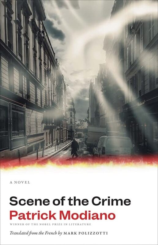 Patrick Modiano book cover