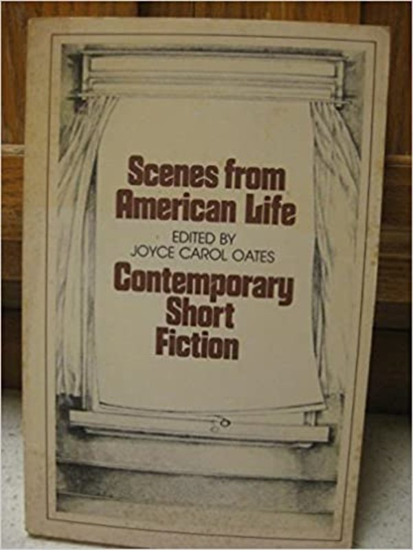 Book cover for "Scenes From American Life" by Joyce Carol Oates