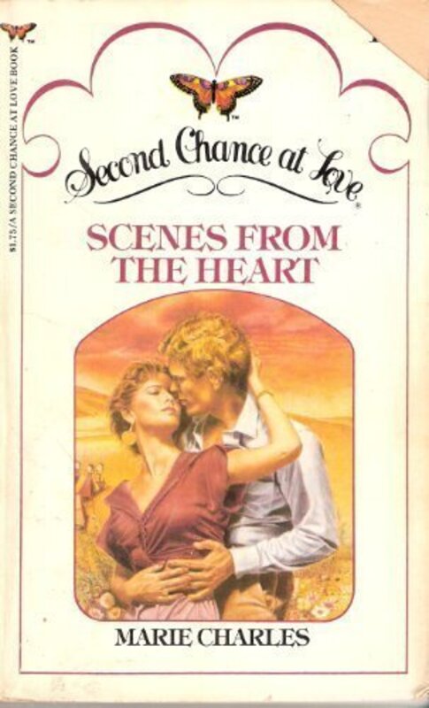 Book cover for "Scenes from the Heart" by Marie Ferrarella