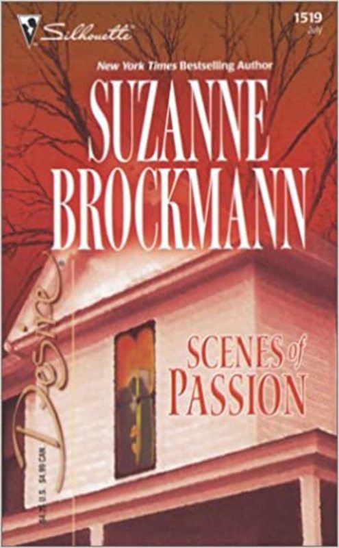 Book cover for "Scenes of Passion" by Suzanne Brockmann