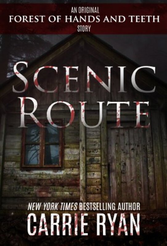 Book cover for "Scenic Route" by Carrie Ryan