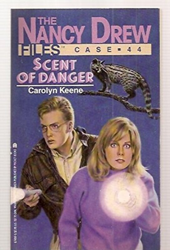 Book cover for "Scent of Danger" by Mildred A Wirt