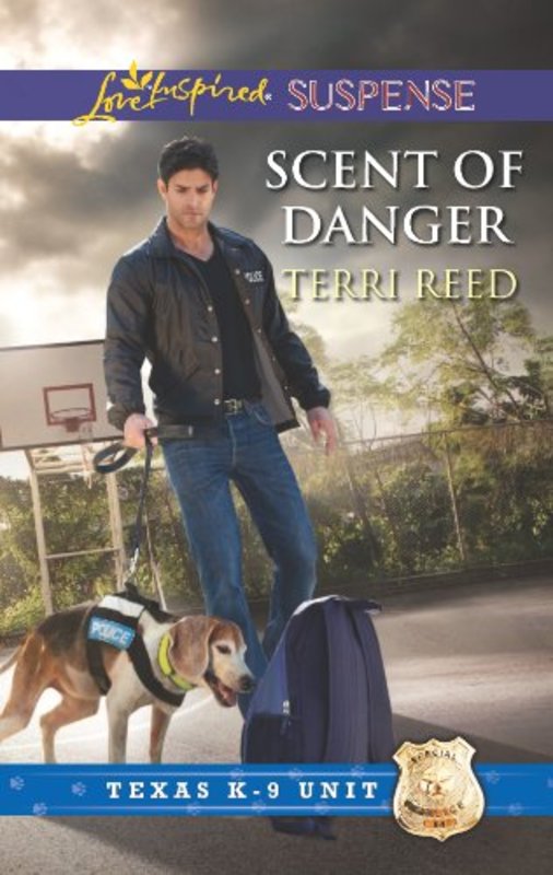 Book cover for "Scent of Danger" by Terri Reed