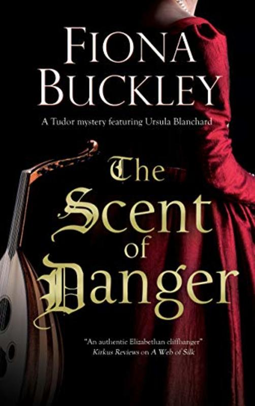 Book cover for "Scent of Danger" by Valerie Anand