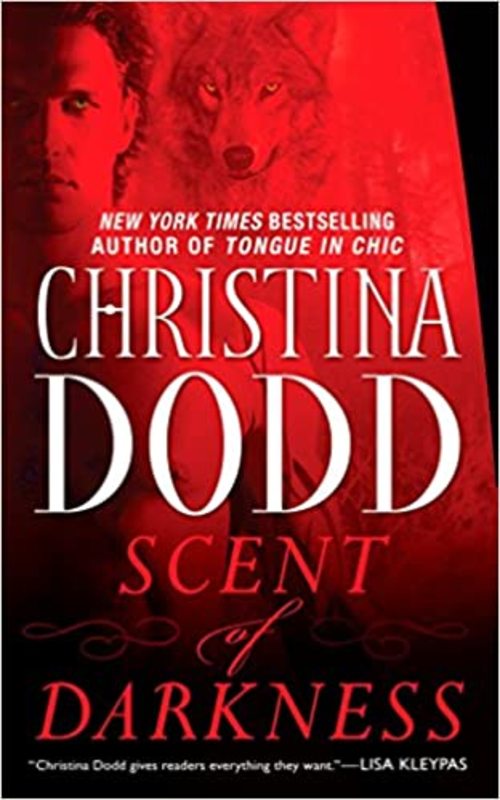 Book cover for "Scent of Darkness" by Christina Dodd