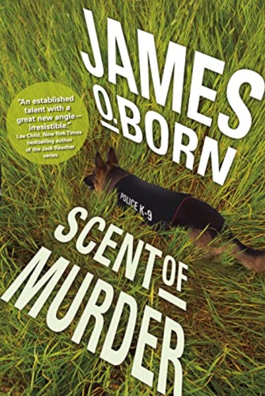 Book cover for "Scent of Murder" by James O Born
