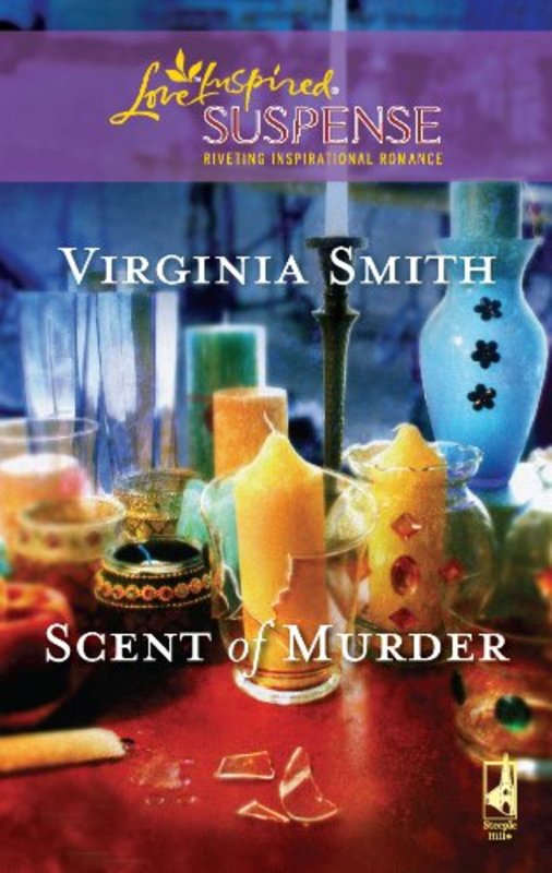 Book cover for "Scent of Murder" by Virginia Smith