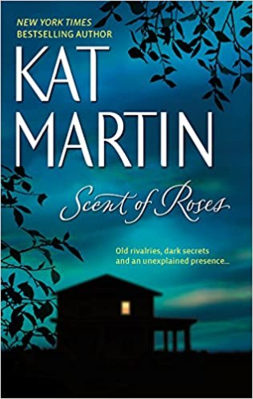Book cover for "Scent of Roses" by Kat Martin