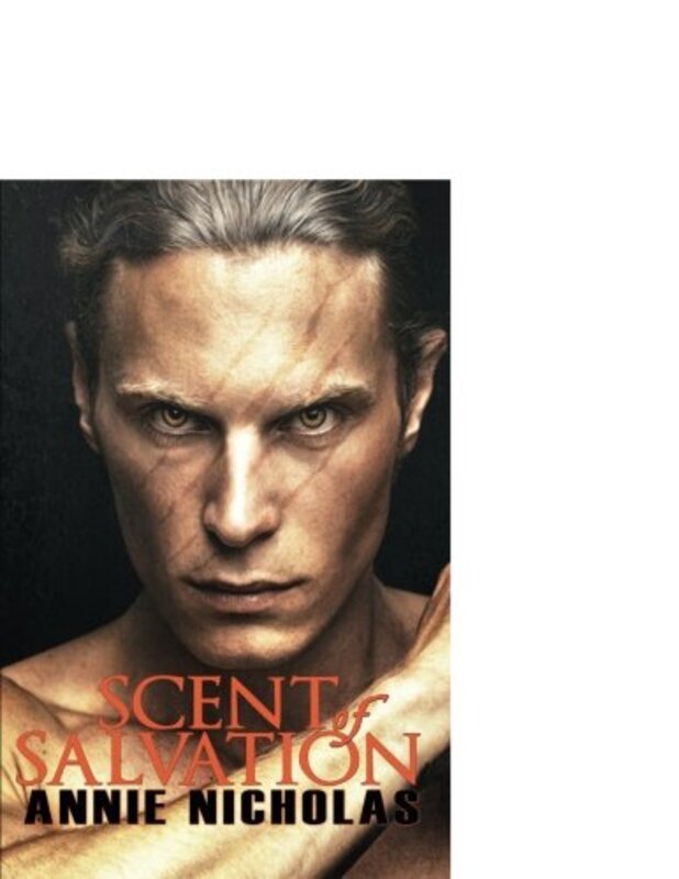 Book cover for "Scent of Salvation" by Annie Nicholas