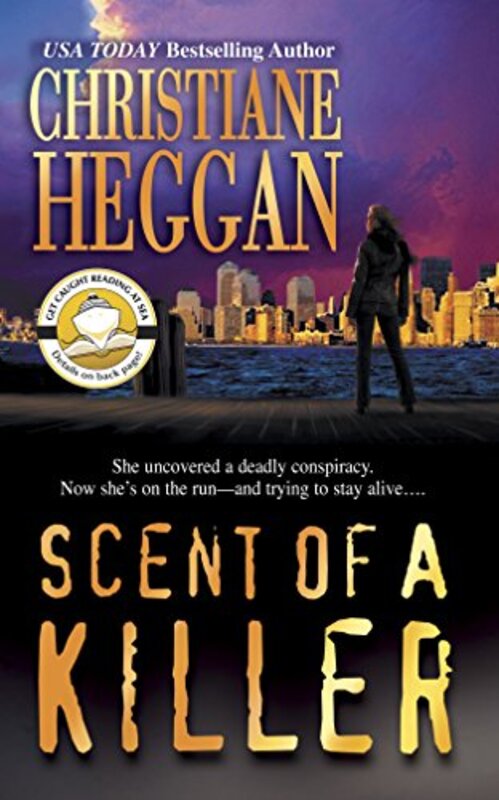 Book cover for "Scent of a Killer" by Christiane Heggan
