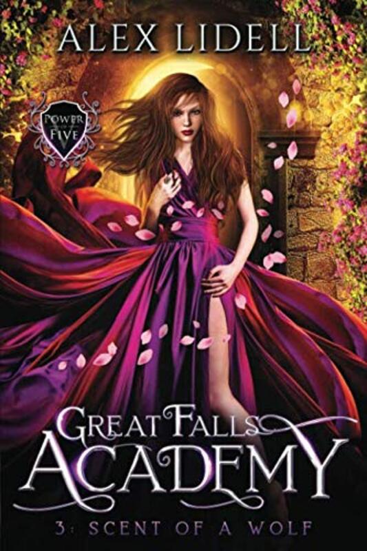 Book cover for "Scent of a Wolf" by Alex Lidell