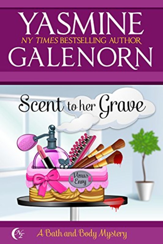 Book cover for "Scent to Her Grave" by Yasmine Galenorn