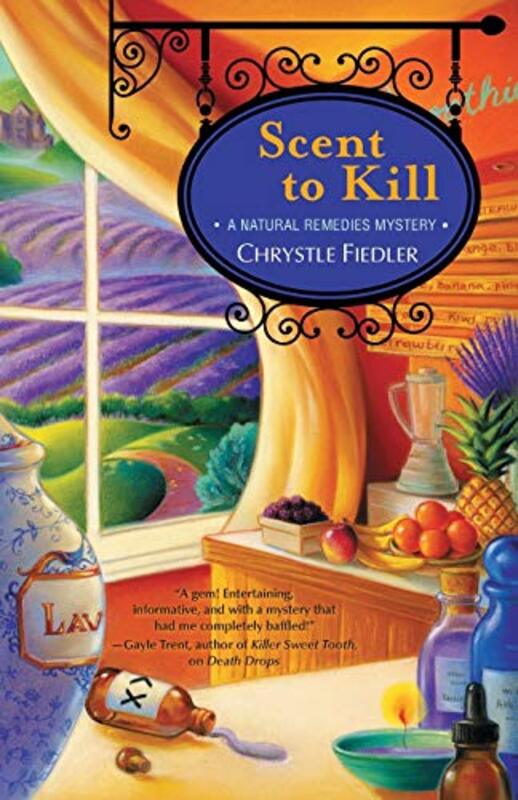 Natural Remedies Mystery book cover
