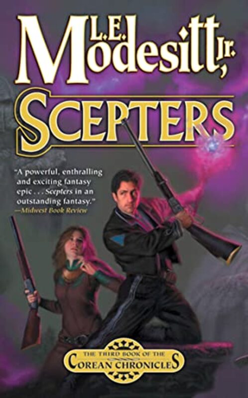 Book cover for "Scepters" by LE Modesitt Jr