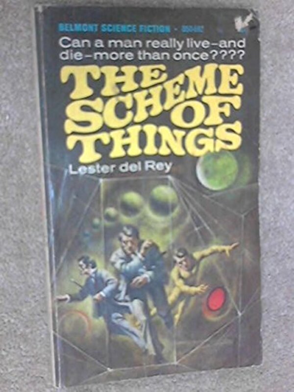 Book cover for "Scheme of Things" by Lester Del Rey