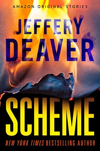 Book cover for "Scheme" by Jeffery Deaver