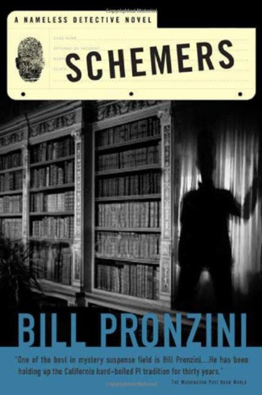 Book cover for "Schemers" by Bill Pronzini