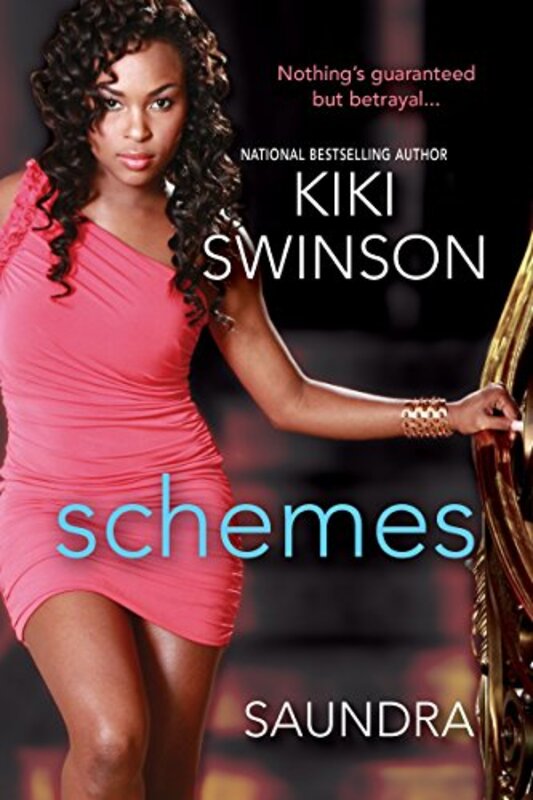 Book cover for "Schemes" by Kiki Swinson
