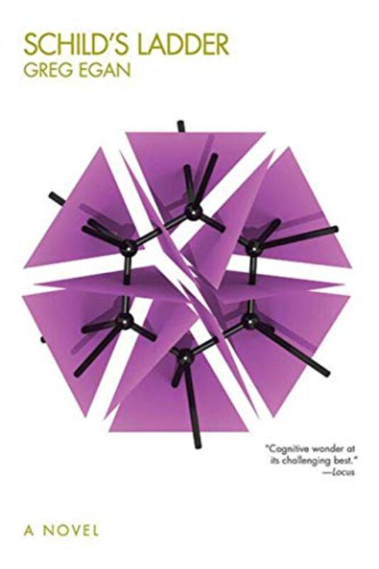 Book cover for "Schild's Ladder" by Greg Egan