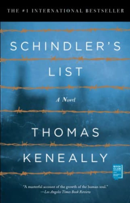Book cover for "Schindler's List" by Thomas Keneally