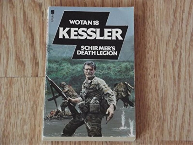 Book cover for "Schirmer's Death Legion" by Leo Kessler