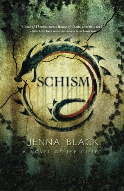 Book cover for "Schism" by Jenna Black