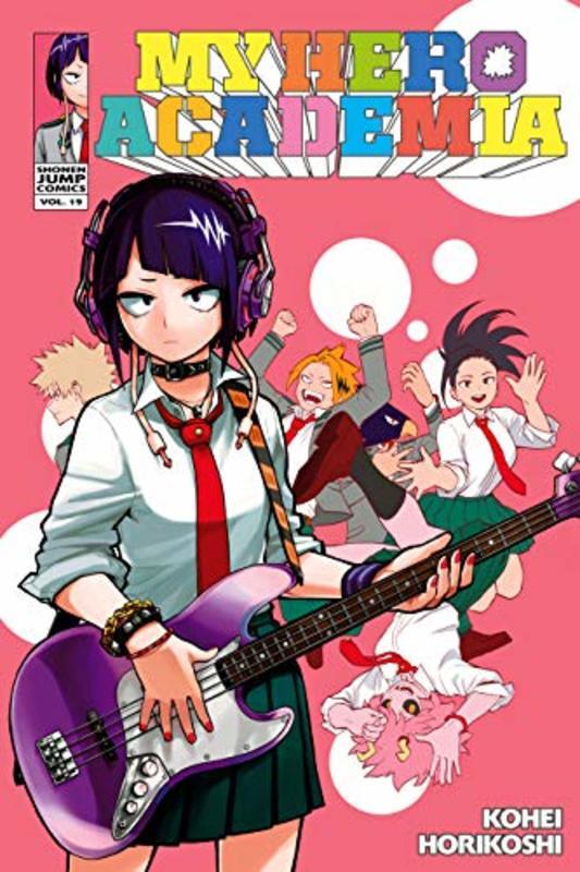 Book cover for "School Festival" by Kohei Horikoshi