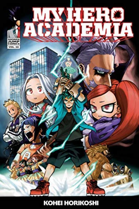Book cover for "School Festival Start!!" by Kohei Horikoshi