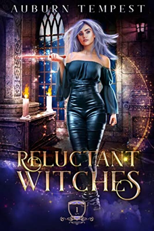 Book cover for "School for Reluctant Witches" by Carolina Mac