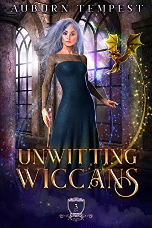 Book cover for "School for Unwitting Wiccans" by Carolina Mac