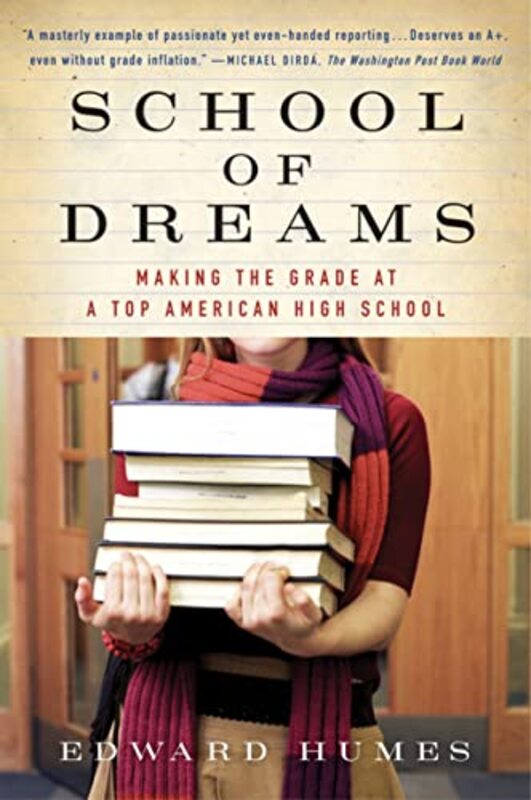 Book cover for "School of Dreams" by Edward Humes